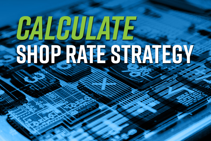 Calculate Shop Rate Strategy
