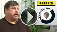Gardner Manufacturing It's such a great benefit to have a software vendor such as MTI Systems continue to add new features and manufacturing data